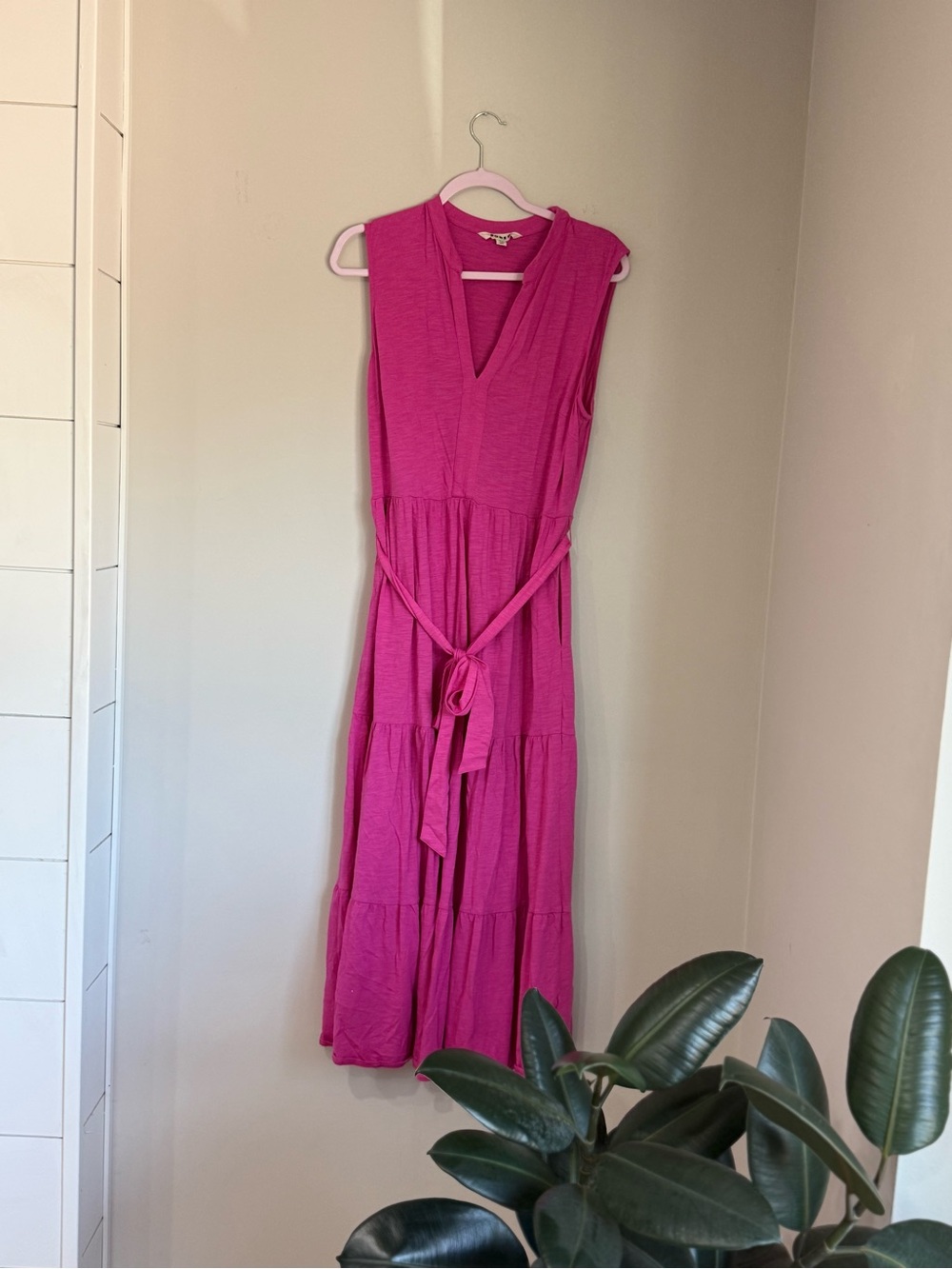 Boden Naomi Jersey Maxi Dress 12 - Picture 3 of 7